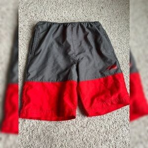 The North face boys swim trunks